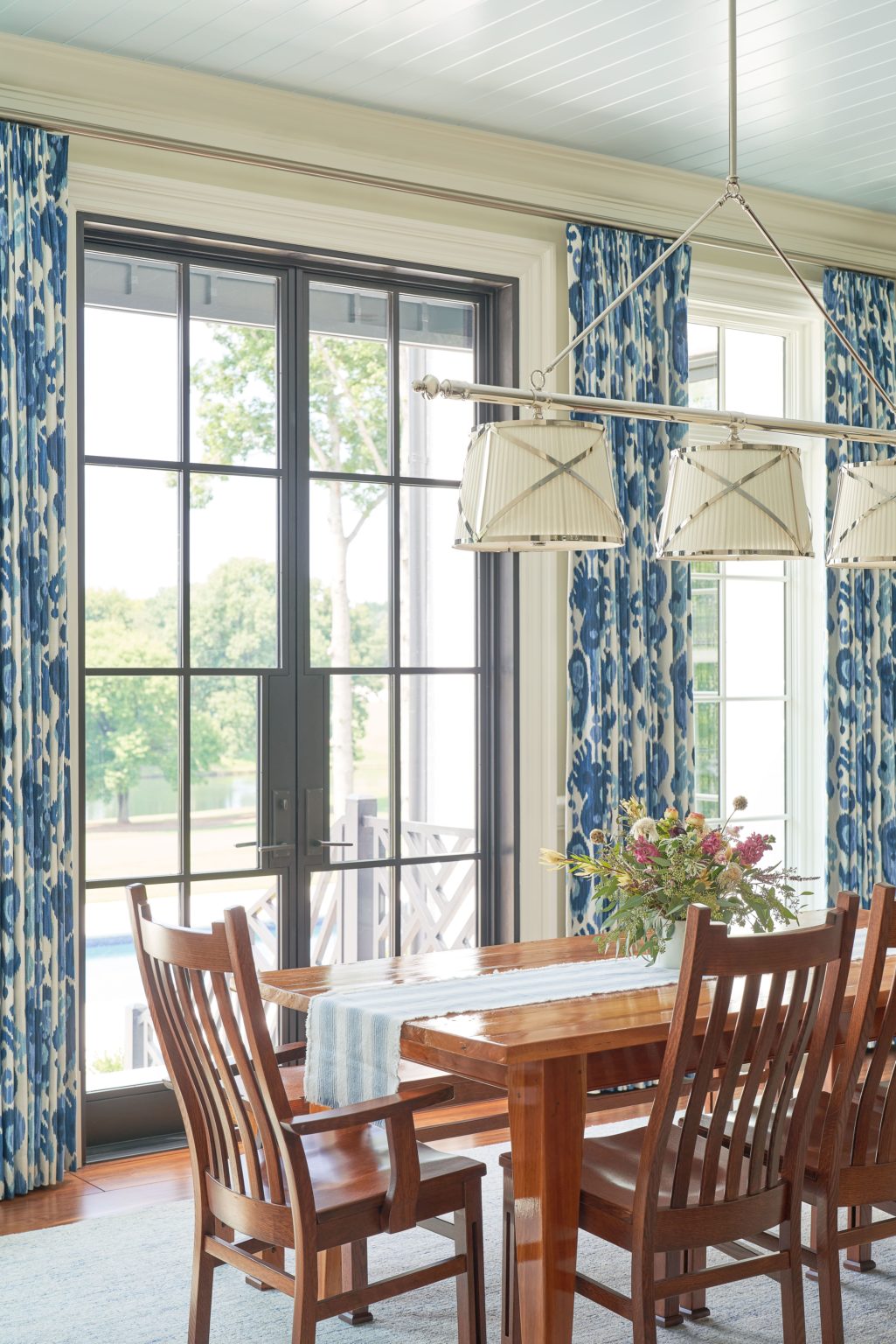 Patio Iron Door Clark Hall