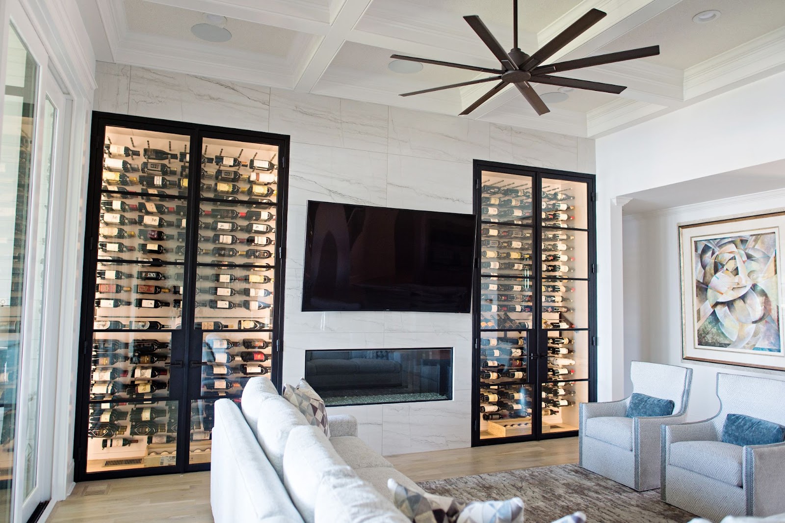Wine Cellar Door Ideas For Your Next Design Refresh | Clark Hall