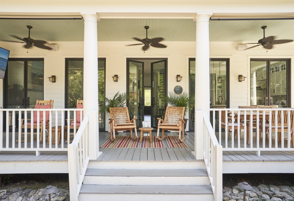 best return on investment home improvement porch example.