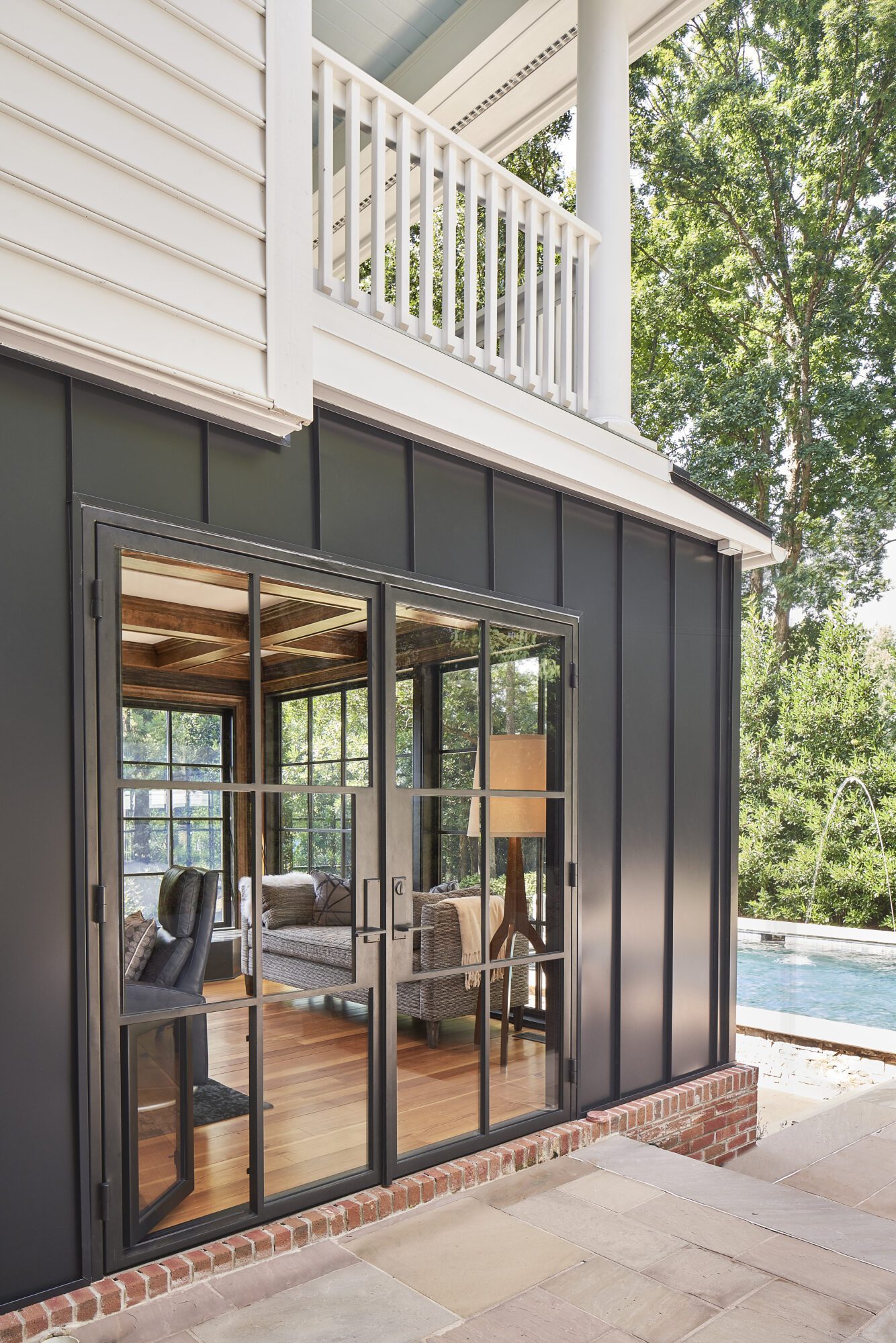 Modern Doors Raleigh, NC Clark Hall