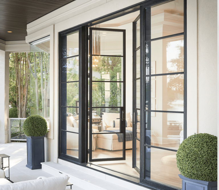 CL-3072 | Double Iron Doors | Clark Hall Doors