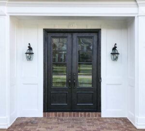 PS-2511 | Double Iron Doors | Clark Hall Doors