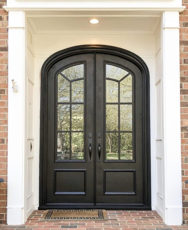 PS-2565 | Double Iron Doors | Clark Hall Doors