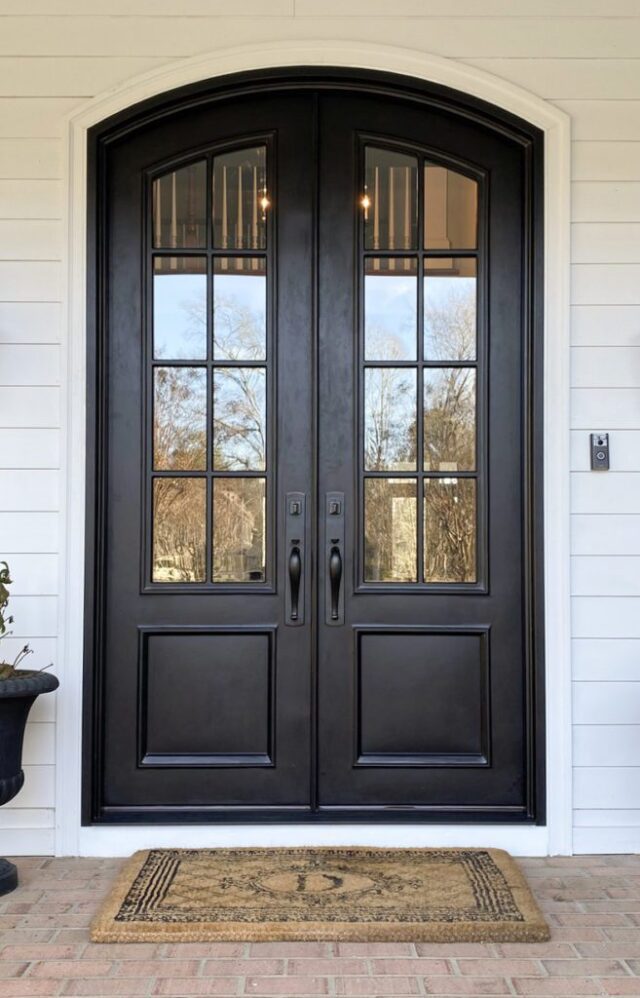 PS-2780 | Double Iron Doors | Clark Hall Doors