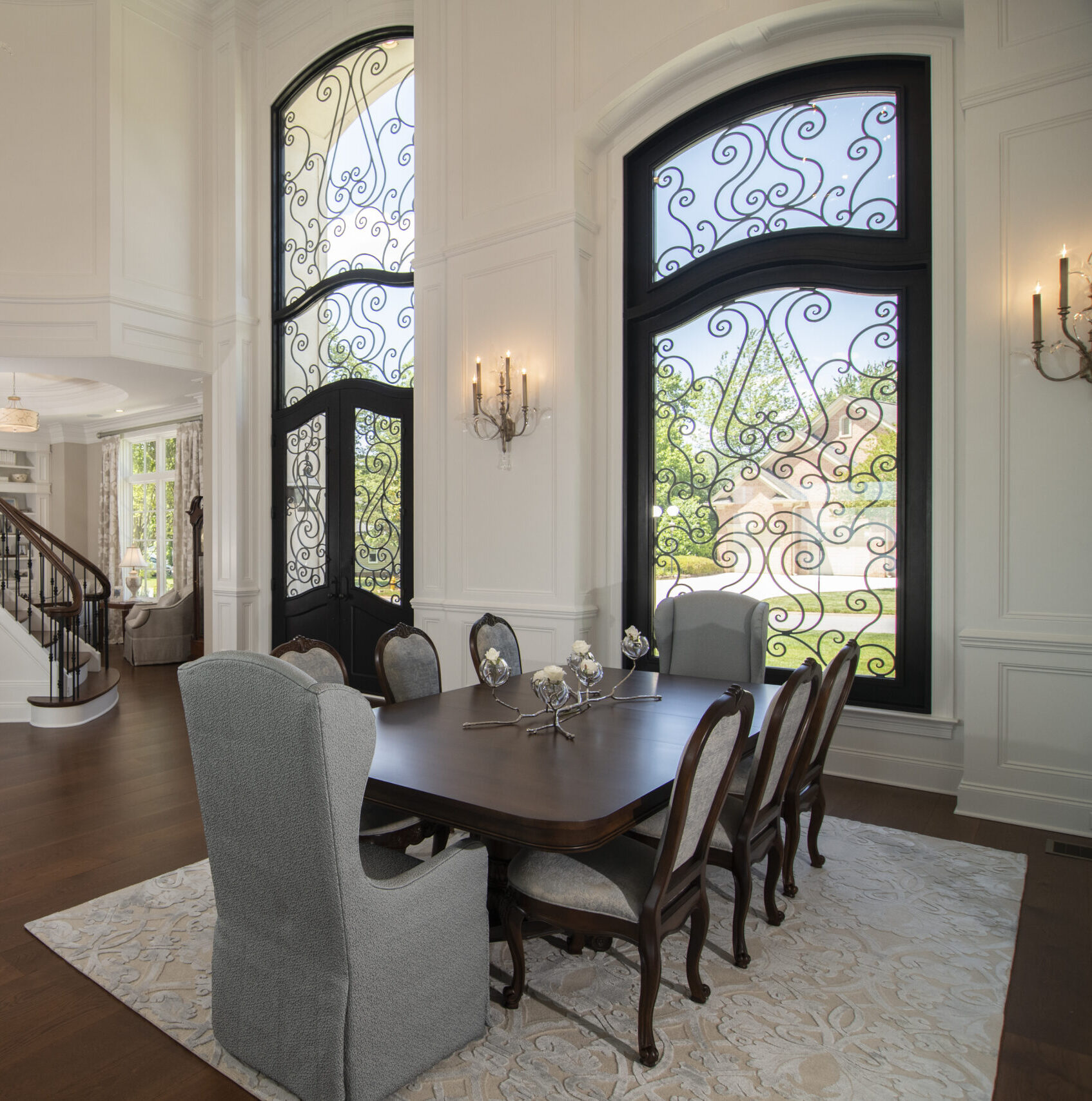 Custom Iron Windows - Clark Hall Doors & Windows