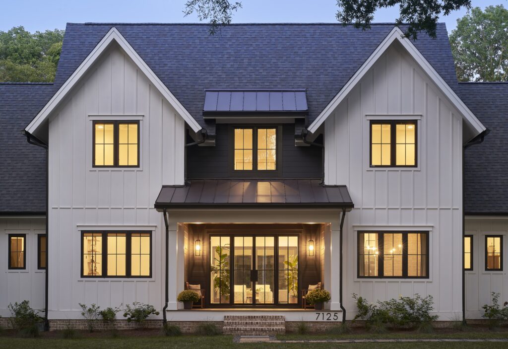 Cozy modern farmhouse doors with classic t design, double doors with sidelights