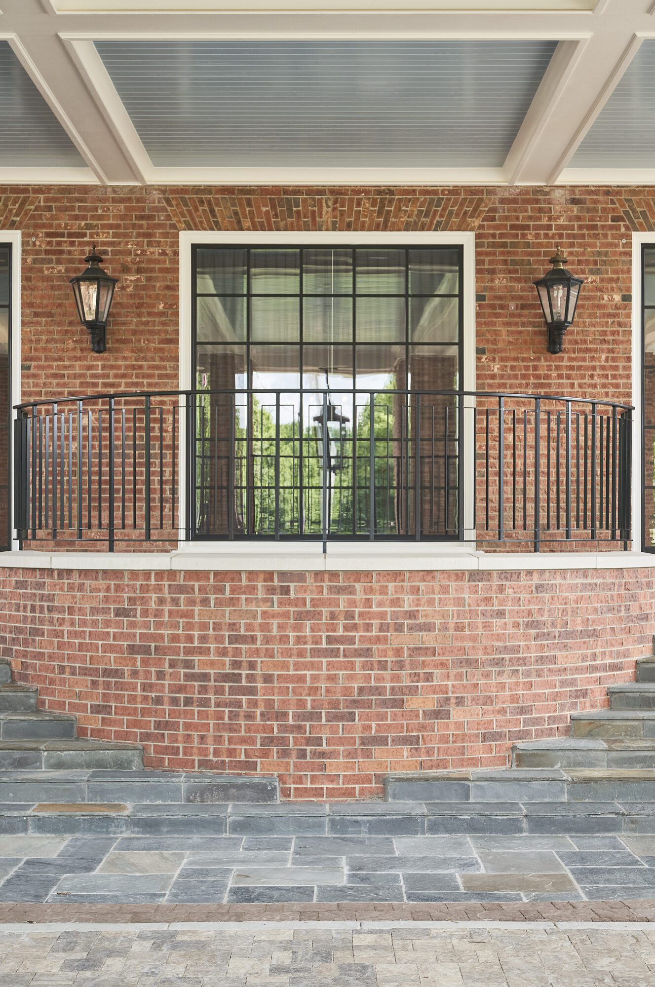 Custom Iron Windows - Clark Hall Doors & Windows