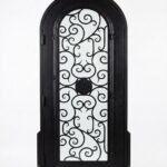 Ornate Single Door