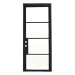 4-Lite Single Door