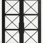 3-Lite Double Door