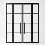 4-Lite Double Door and Sidelights