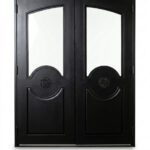 Traditional Double Door with Medallions