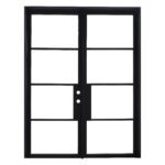 4-Lite Double Door