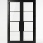 4-Lite Double Door