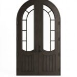 Arched Traditional Double Door