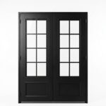 8-Lite Traditional Double Door