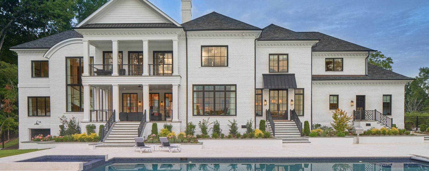 Home makeover in Quail Hollow featuring numerous custom doors.
