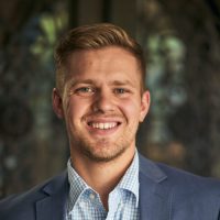 Matthew Graham on the sales team